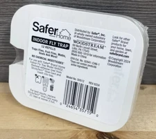 Safer Brand Home SH512 Indoor Plug-in Fly Trap Refill Pack of 12 Glue Cards New