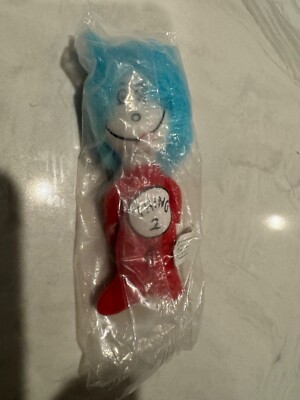 Kellogg's 2003 Dr. Seuss The Cat in the Hat Movie 4'' Plush  Thing 2