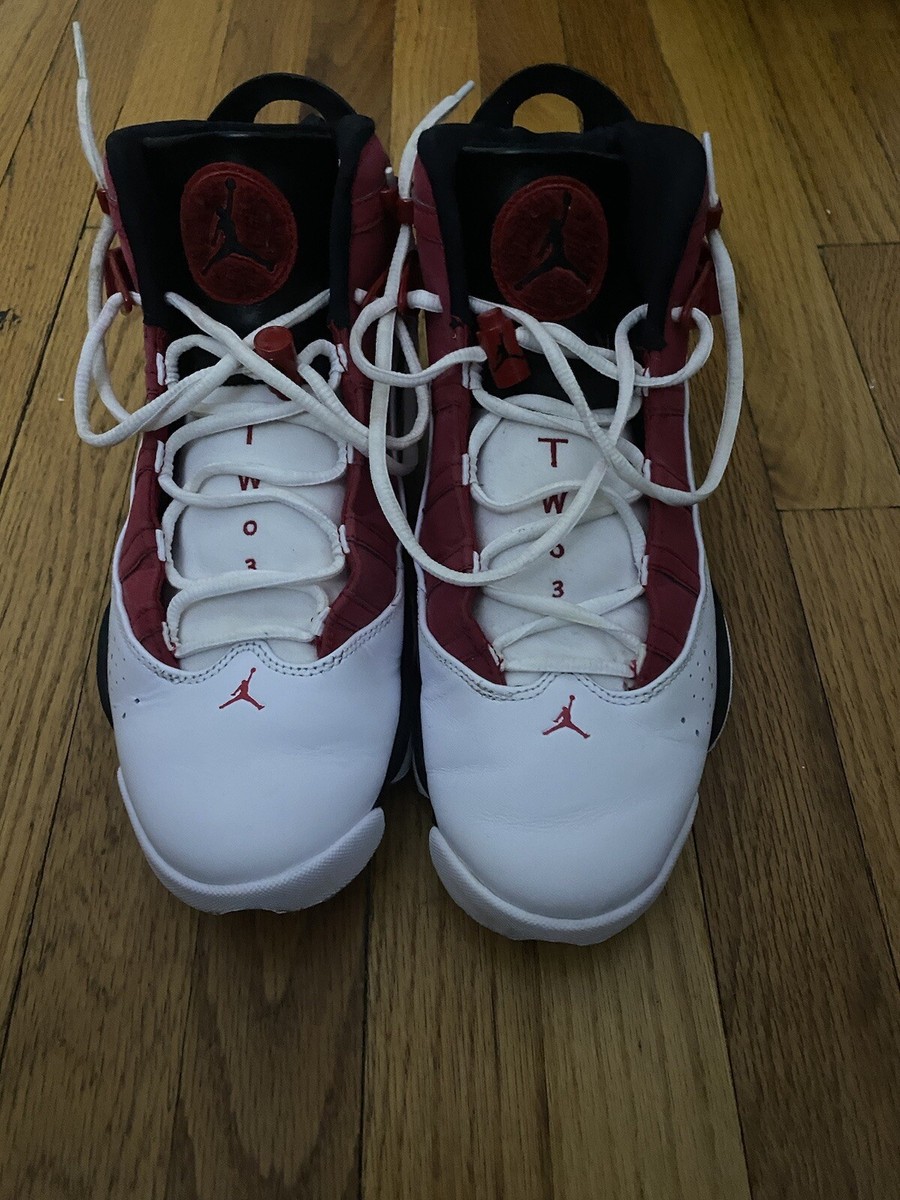 Jordan 6 Rings White Carmine- Size 11 | eBay display picture 2