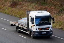 Truck Photo 12x8 - MAN TGL 12.220 - Ladder & Fencing Industries - CN14 JZL