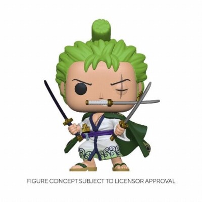 Funko POP! Funko POP! One Piece Roronoa Zoro (Wano Outfit