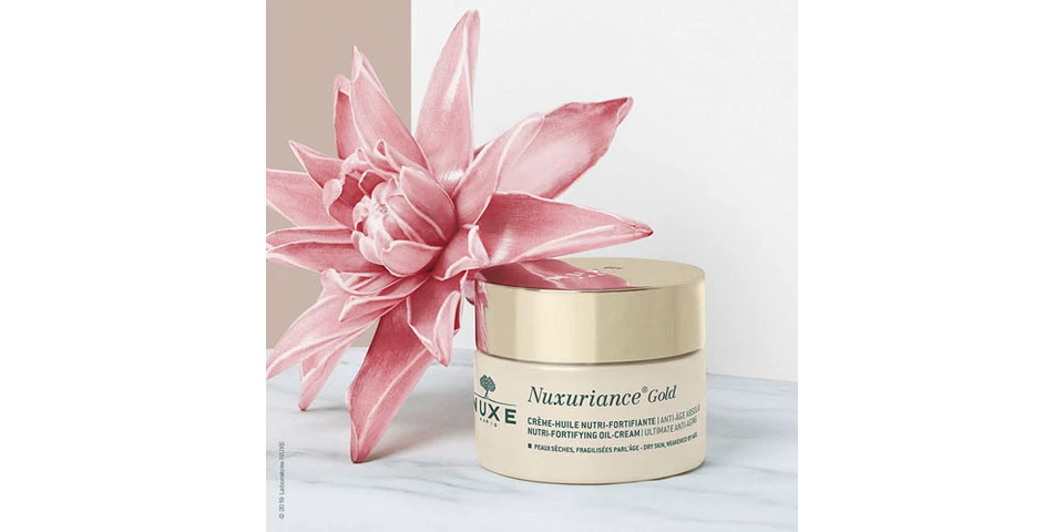 Nuxe Nuxuriance Gold Cream Oil Nourishing Enlightening Skins Mature Dry 50ml - Image 2 of 3