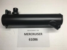 NEW Seakamp MerCruiser 61086 Heat Exchanger Inline 4 and 6 cyl