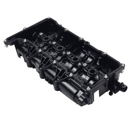 Coperchio valvola con guarnizione per BMW 1 2 3 4 5er X1 X3 X5 N47 11128589941 - Afbeelding 3 van 8