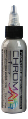 ChromaAir Water Based Universal Acrylic Urethane Airbrush Paint 2oz All Colors