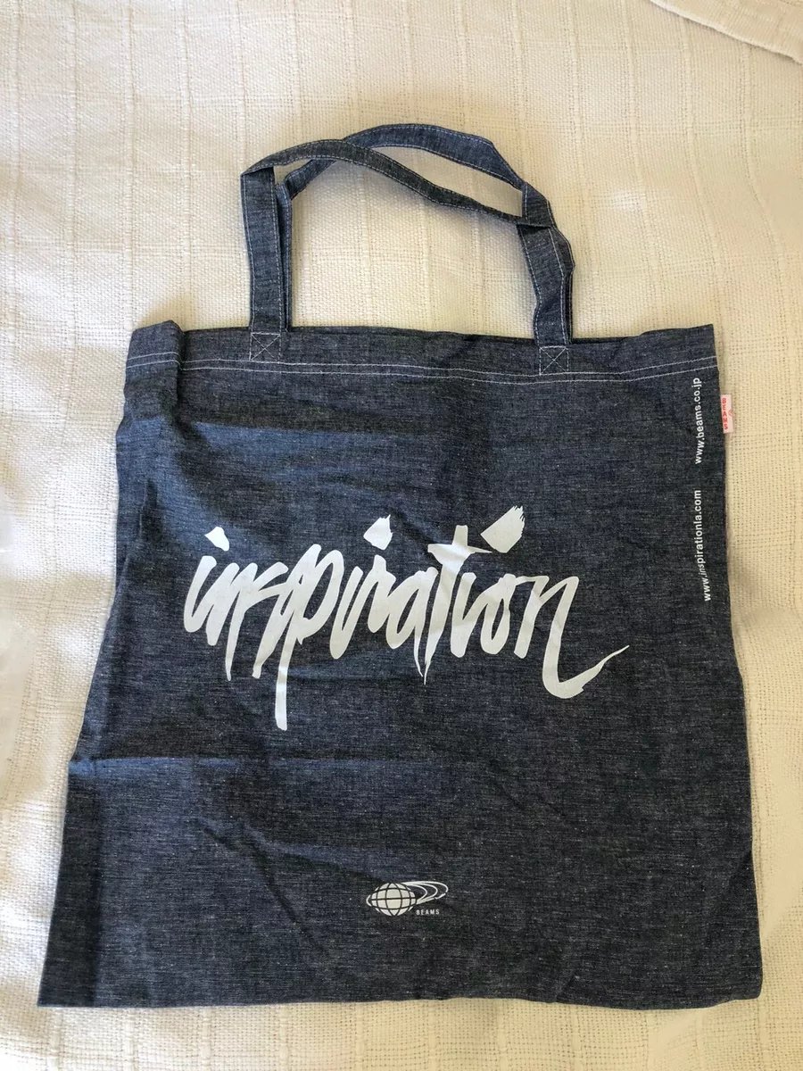 NOS Inspiration LA Tote Bag - Rin Tanaka - My Freedamn- Beams | eBay