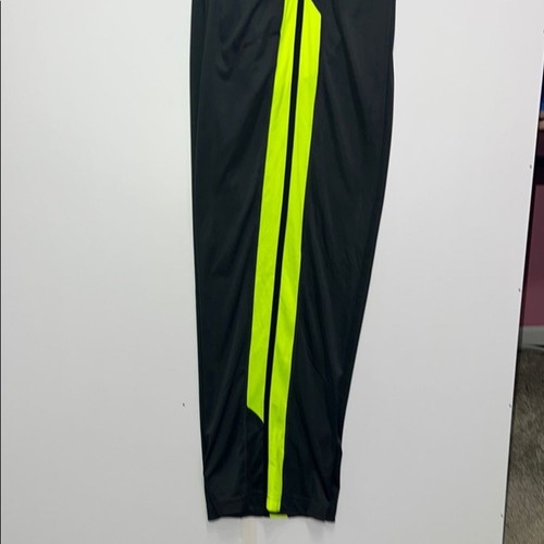 Nike Black Pants with Neon Yellow Accents. ZS XL - Picture 10 of 15