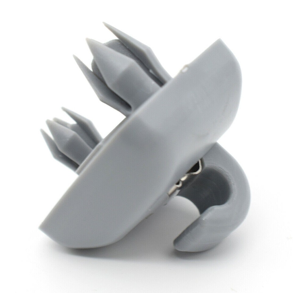 Seats For Audi A3 2x Grey Inner Sun Visor Clips For Audi A3 A4 A5 - Foto 2