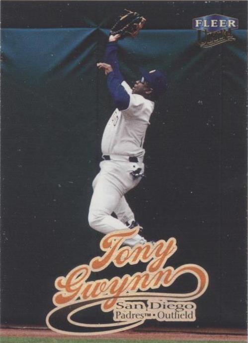 1999 Fleer Ultra - Tony Gwynn #59 - 1 of 1