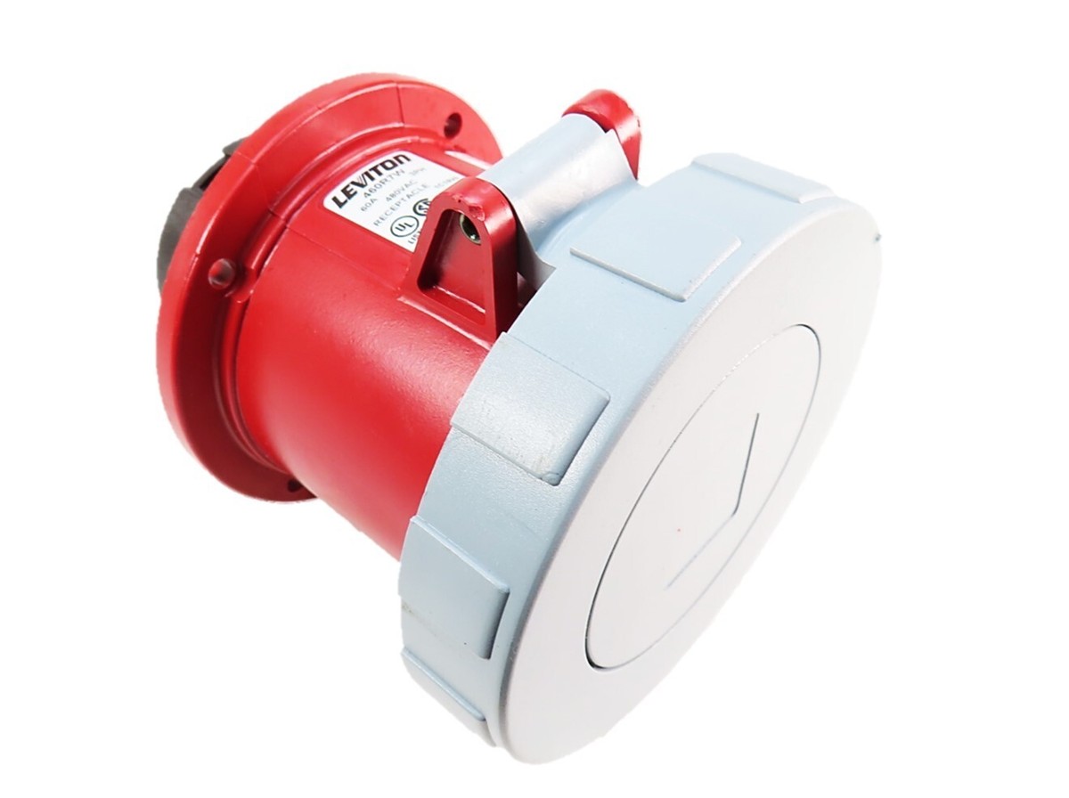 Watertight Receptacle Leviton