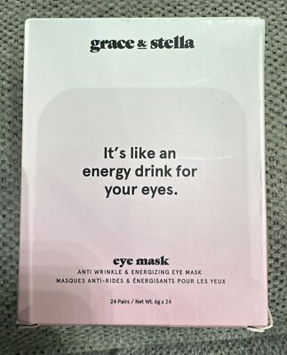 GRACE & STELLA 24 PAIRS EYE MASKS EXP 7/2026