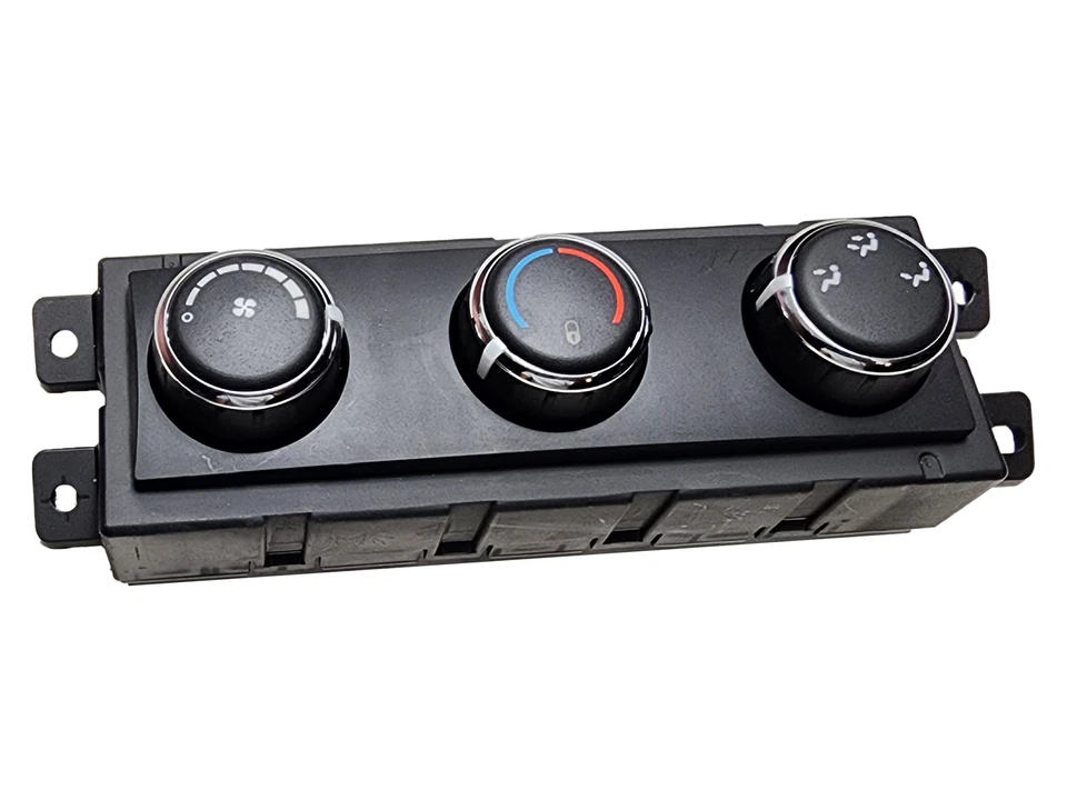 2011-2017 Dodge Grand Caravan AC Heater Climate Temperature Unit 55111312AC OEM - Image 3 of 4