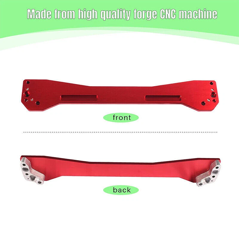 Rear Lower Control Arm Tie Bar Subframe Brace Fi for Honda Civic EK 1996-2000 US Foto 2 de 4