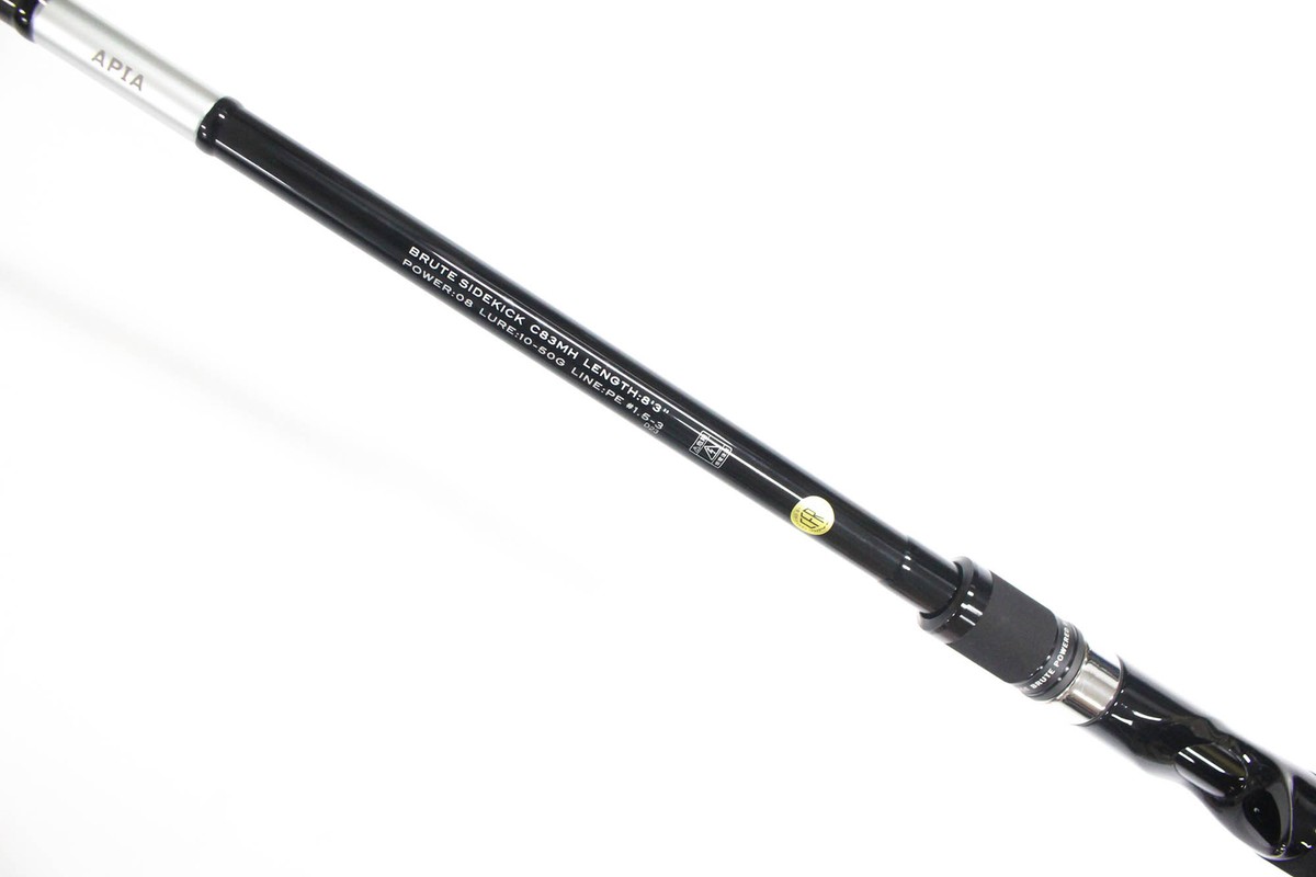 アピアAPIA GRANDAGE BRUTE SIDEKICK C83MH Apia Rod Baitcast Grandage Brute C83MH (5875) | eBay