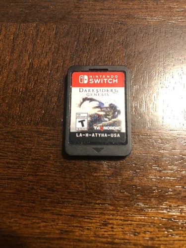 Darksiders Genesis - Nintendo Switch Standard Edition Cartridge Only