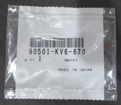 #ad New Honda 90501 KV6 670 Plain Washer Genuine OEM Service Part $6.95