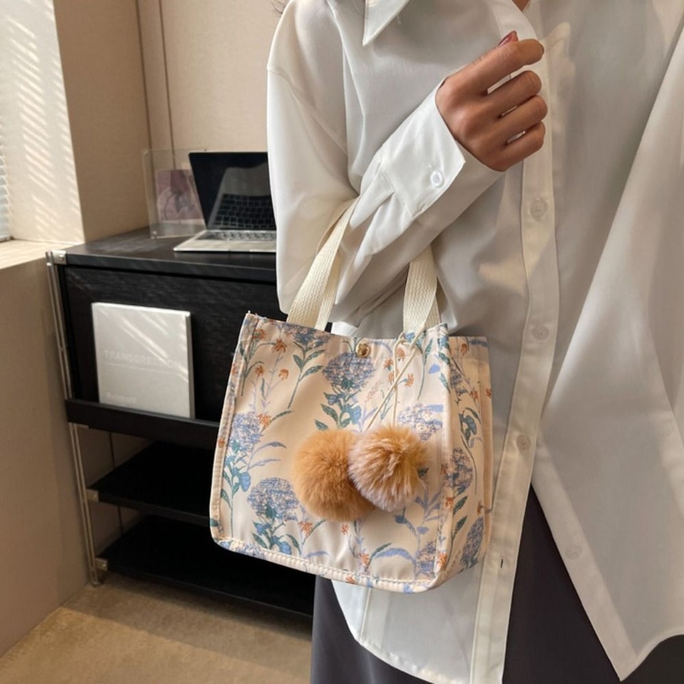 Eco Friendly Beach Handbag Reusable Canvas Bag New Shoulder Bag Ladies