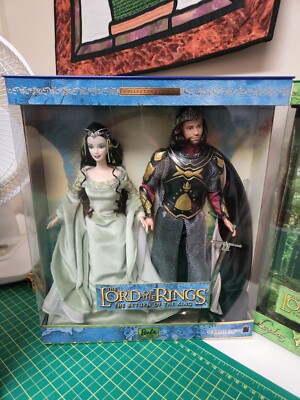 ロードオブザリングLord of the Rings Barbie&Ken