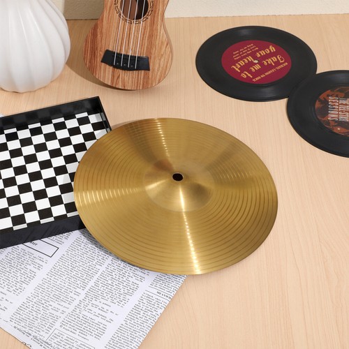 Batteria professionale 10 pollici Hi Hat Cymbals Crash Ride bambino - Foto 5 di 10