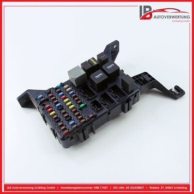 FORD MONDEO III ESTATE (BWY) 2.2 TDCI Fuse Box SAM Module 4S7T-14A073-AB