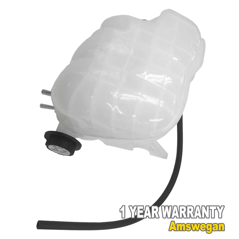 Depósito de tanque de botella de desbordamiento de radiador para 1990-2015 International Foto 3 de 4