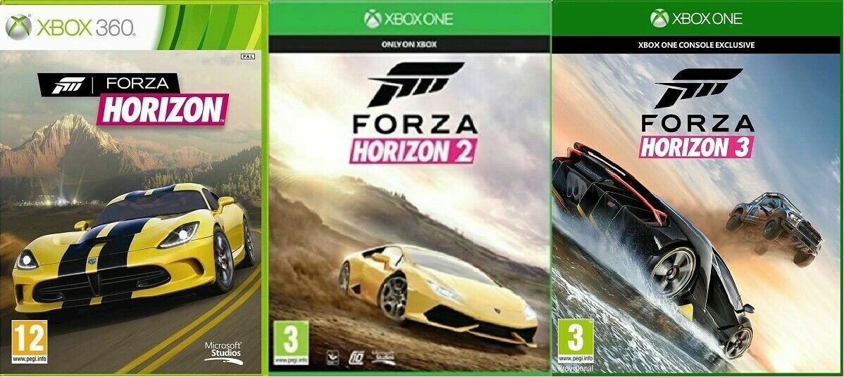 Forza Horizon Xbox one Xbox 360 Assorted MINT - Super