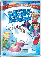 The Legend of Frosty the Snowman (DVD, 2005)