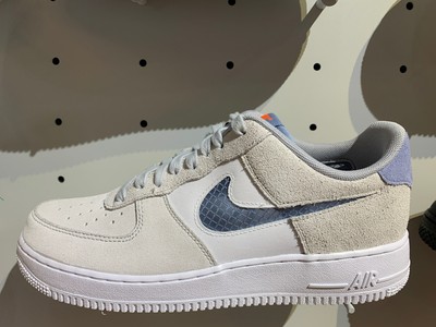 nike air force 1 low pure platinum indigo fog