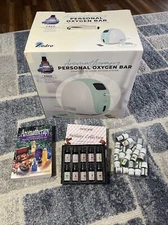 Zadro Aromatherapy System Spa Essential Oils Remote Timer Relaxation New