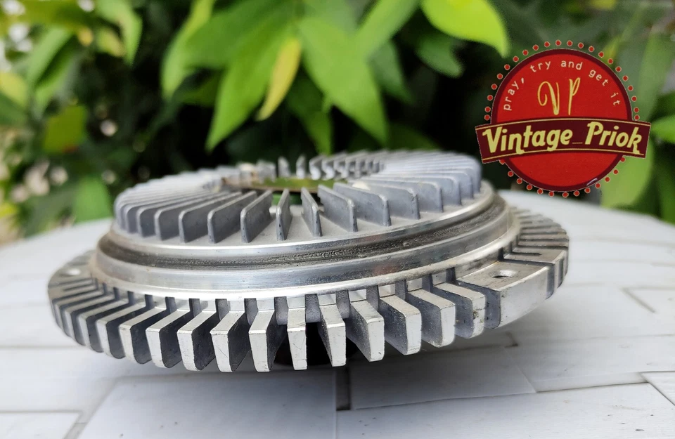 Nuevo ventilador de refrigeración del motor Behr Hella embrague viscoso 1997-03 Mercedes M113 M119 V8 Foto 3 de 4