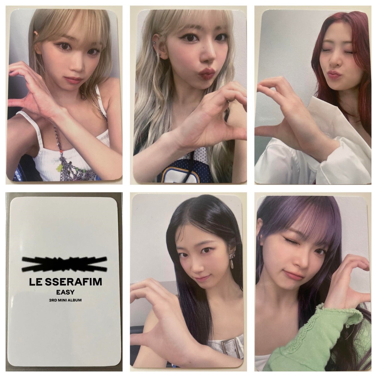 le sserafim カズハ EASY soundwave カフェ 特典 le sserafim カズハ EASY soundwave カフェ 特典 - メルカリ