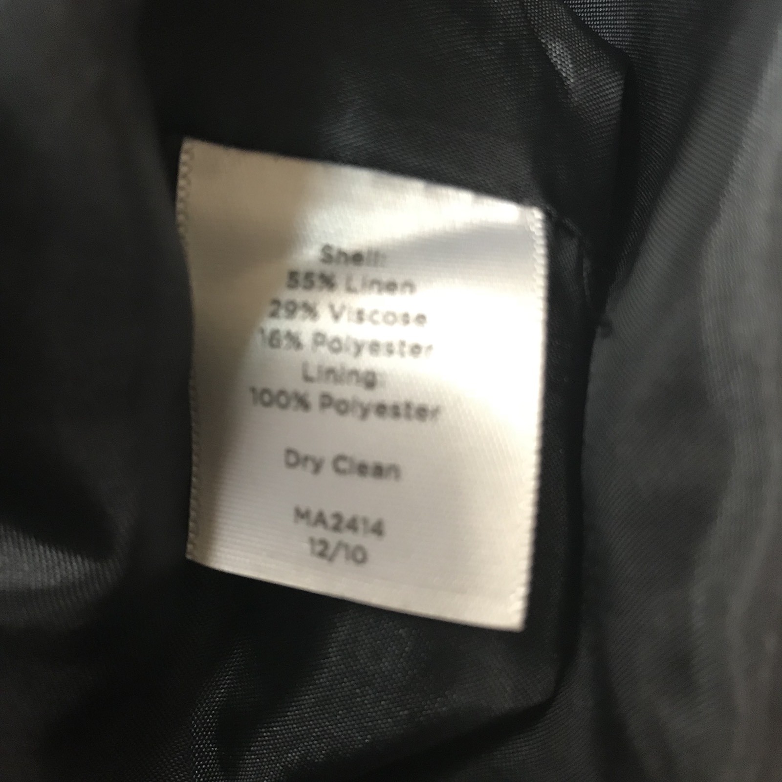 Talbots Jacket 4 Petite Gray Collared Zipper Fron… - image 10