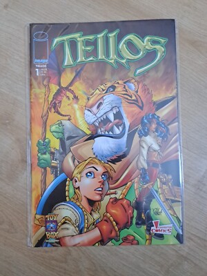 Image - Generation Comics ** TELLOS ** Nr. 1 deutsch TOY BOX #1 - SAMMLERSTÜCK