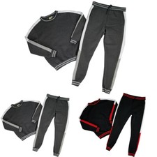 ACCESS Crew Neck Fleece Set BT-BT192619 FLEECE AND PANTS