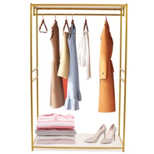 Clothing Garment Rack 1.9m Organizer Rack for Hanging Clothes Wedding Dress