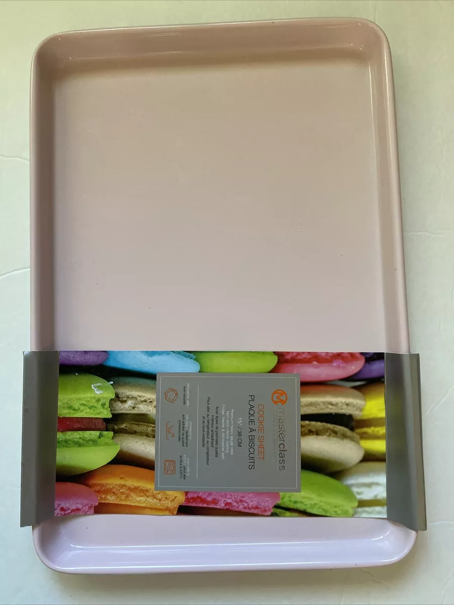 Pink Cookie Sheet Masterclass 15 inches New