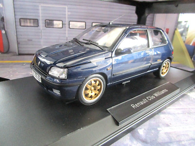 RENAULT Clio Williams Sport 1993 blau blue 185230 Norev 1:18