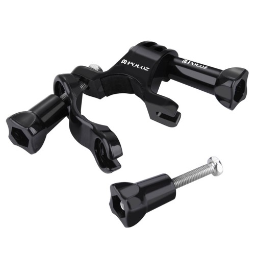 PULUZ Bike Motorcycle Handlebar Seatpost Pole Mount Holder for GoPro HERO Camera - Picture 5 of 12