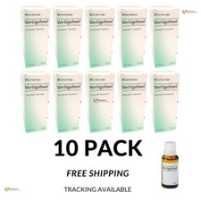 Vertigoheel 30ml drops Homeopathic Solution Dizziness Nausea Vertigo 10 PACK