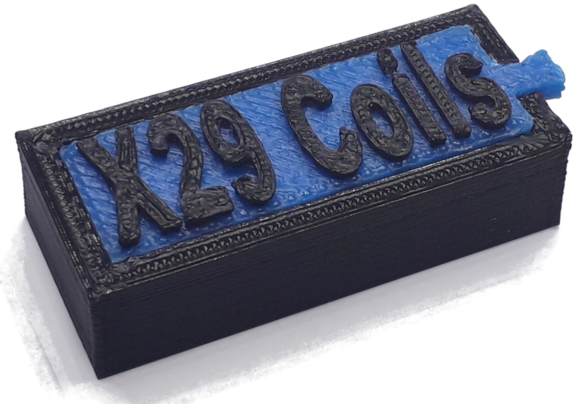 X29 3 Core Alien Stainless Steel coils pair | eBay UK