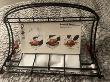 Roasting Rack, silver