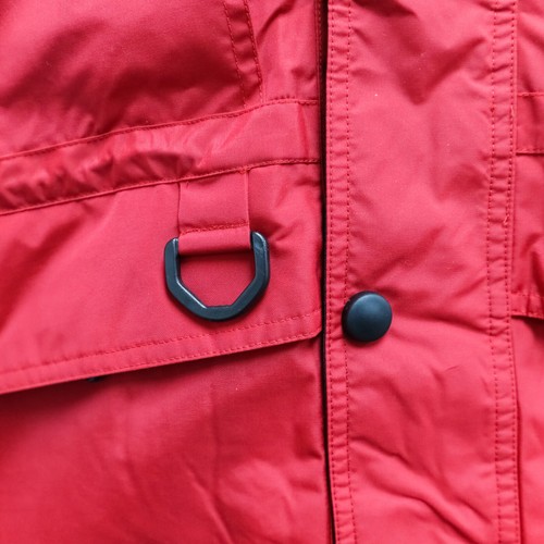 Tri-Mountain Colorado 9100 Nylon 3-in-1 Parka Large Red Black Wind Water Proof - Picture 6 of 12