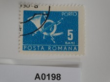 Posta Romana 5 Bani Romania/Romanian Postage Stamp