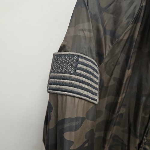 Ralph Lauren Denim Supply Camouflage Windbreaker Lightweight FLAG Jacket Medium - Picture 5 of 10