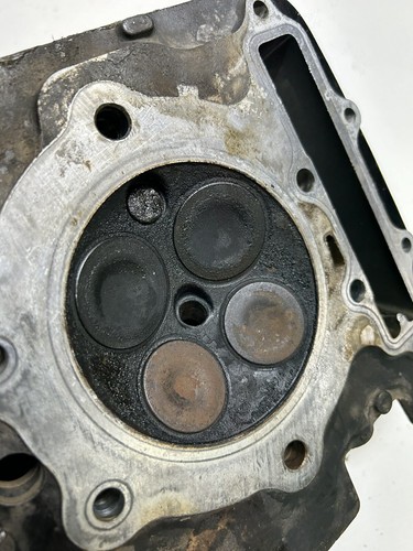 1983 83 Honda XR500R Xr 500 R xr OEM GOOD! Cylinder Head Valves Decomp 5 Valve - Picture 6 of 19
