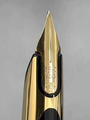 筆記具 waterman k18 750 Waterman C/F Fountain Pen Nib K18 750 Engraved Vintage | eBay