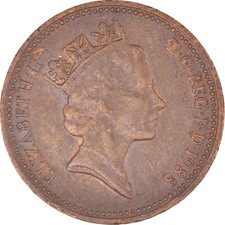 [#1140675] Monnaie, Grande-Bretagne, Elizabeth II, Penny, 1988, TTB, Bronze, KM: