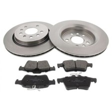 1x Bremsensatz, Scheibenbremse MAPCO 47675 passend für OPEL SAAB