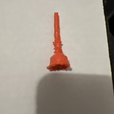 TMNT Vintage CREEPY CRAWLIN SPLINTER Figure PLUNGER WEAPON ACCESSORY PART 1990