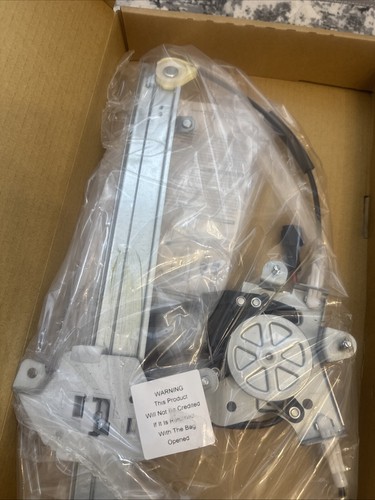 Power Window Regulator W/Motor For Hyundai Elantra 96-00 Front Right 741-695 - Picture 5 of 8